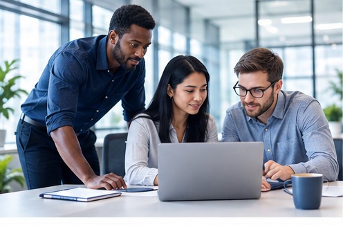 Resume reviewing desktop